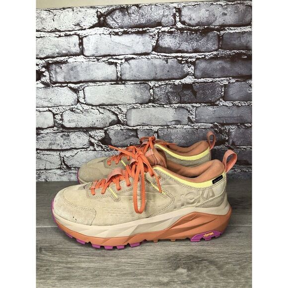 Hoka Kaha Low GTX Mental Health Hiking Sand Sun Baked Sneakers Men 9.5M US/43EU main image 12